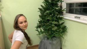 Реставрирую искусственную ёлку из СССР/ преображение старой ёлки за 8 $ /DIY