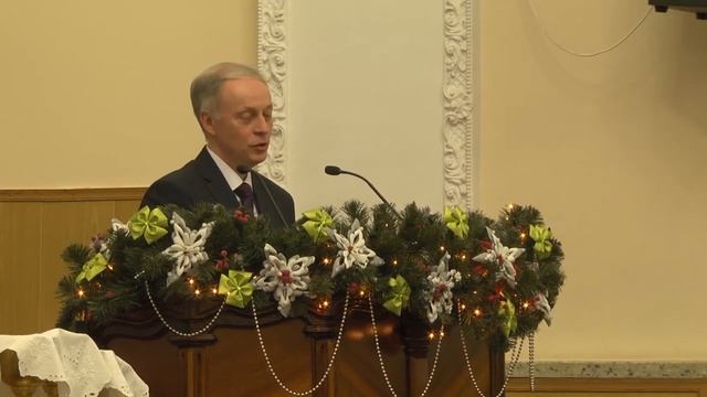 Богослужение в церкви Благодать 01.01.2018 смотреть онлайн