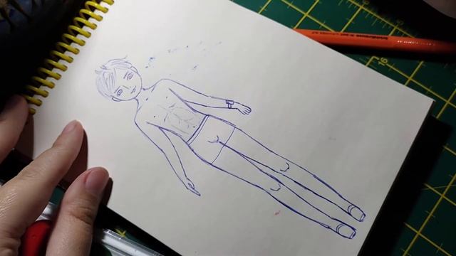 Как нарисовать МАЛЬЧИКА!? ???#бумажныекуклы
