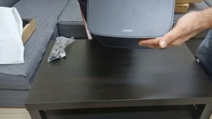 Bose Bass Module 500 распакока