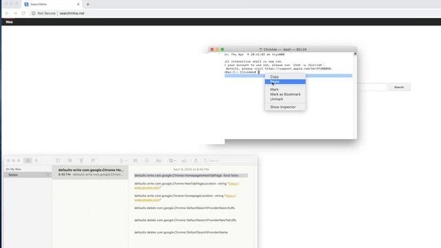 How To Remove Searchmine On Google Chrome Mac 2020
