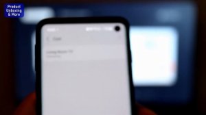 TCL C715 TV MagiConnect App Screen Mirroring Demo with Android Smartphone