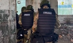 Антитеррористическое учение в Хакасии (2022 г.)