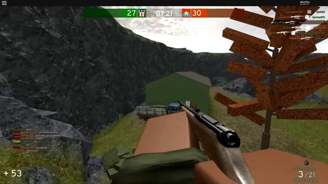 ПОПАЛ НА НАСТОЯЩЕЮ ВОЙНУ В РОБЛОКС !!! | ROBLOX ПО РУССКИ | | Роблоксер Альберт смотреть онлайн