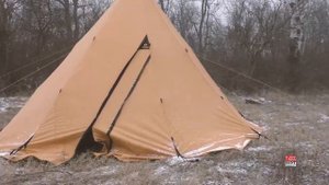 ?ОТДЫХ В СНЕЖНУЮ БУРЮ В ШВЕДСКОМ ЧУМЕ?ПЕЧЕМ ХЛЕБ?ЖАРИМ КОЛБАСКИ В ДУХОВКЕ?TENTIPI ONYX 9?WINNERWELL