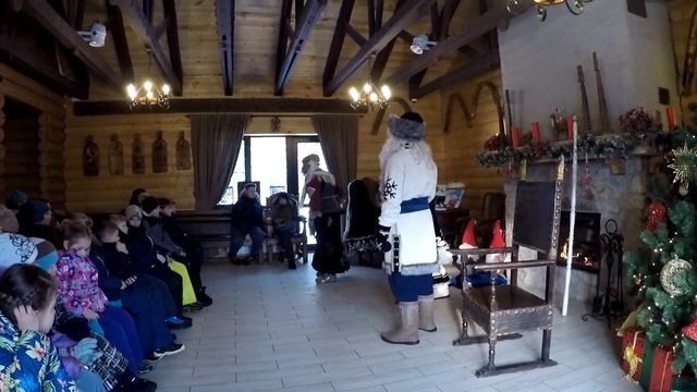 Новый год в Нелже Резиденция Деда Мороза Часть 2 смотреть онлайн