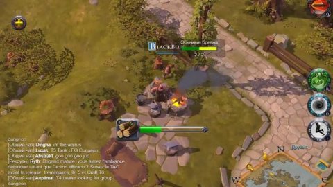 Обзор Albion Online