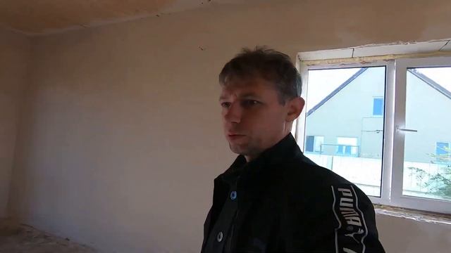 Строительство дома (часть 21) - забор, шпаклевка стен смотреть онлайн