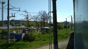 Вареновка - Таганрог-2 на ЭД9М-0161 (ТЧ-4 Ростов)