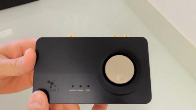 ASUS Xonar U7 Unboxing смотреть онлайн
