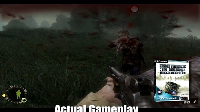 Brothers in Arms Earned in Blood PC Game смотреть онлайн