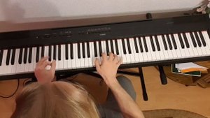 Рифф - мастхэв для буги-вуги + триоли (Блюзовые фишки по скайпу #2)