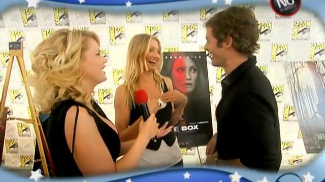 Cameron Diaz & James Marsden on The Box