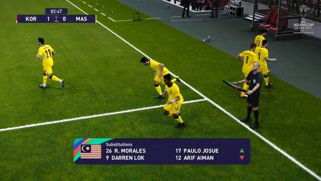 ? LIVE - AFC ASIAN CUP QATAR 2023 - MALAYSIA #14 смотреть онлайн