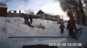 Опасность на дорогах