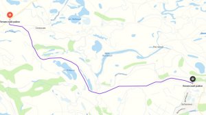 от Зубаревки до Асфальта. Грейдер после легкого дождя