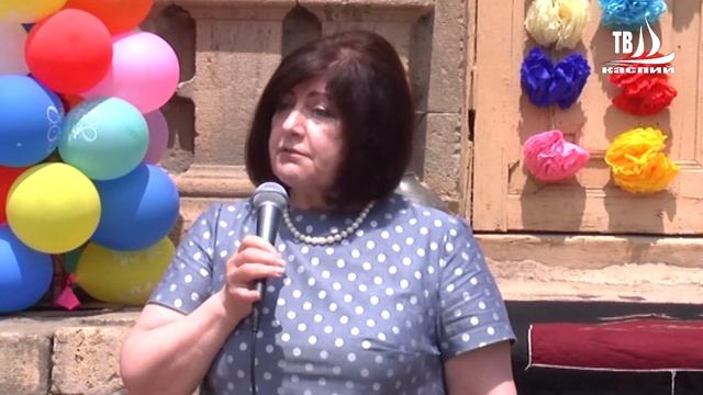 Дербентский музей-заповедник организовал детский праздник ко Дню защиты детей смотреть онлайн