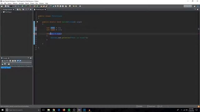 Java Beginner Programming Tutorial 7!! The If Statement In Java Programming! Java Decision Statemen