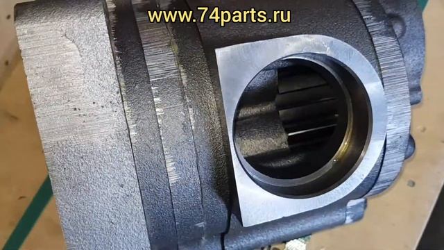 1348211 секция насоса трансмиссии Caterpillar D9R