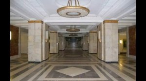 Экскурсия в главное здание МГУ на Воробьёвых горах.