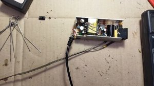 Как разобрать герметичный блок питания. На примере Toshiba SL2183. Ремонт блока питания