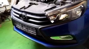 тюнинг туманки фиаско.