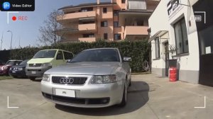 Audi S3 8L 1.8 Turbo 210cv Quattro