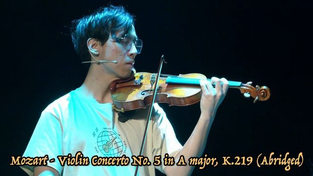 Twoset World Tour  - Mozart смотреть онлайн