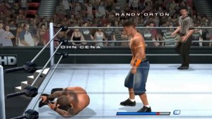 WWE SmackDown vs. Raw 2011 PS2 Gameplay HD (PCSX2)