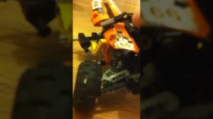 Квадроцикл из лего