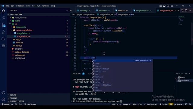 How to Create an Auto Image Swiper Using React: Step-by-Step Tutorial