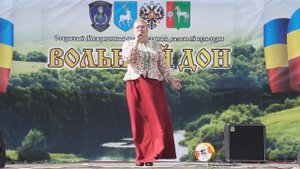 Казачий разъезд-Казачьи песни ходят по России