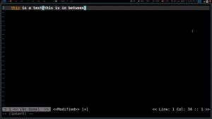 Move cursor in insert mode in Vim with the vim keys