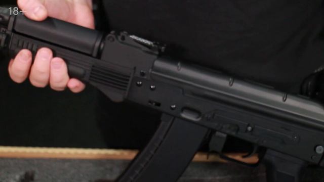 Обзор CYMA CM040 (АК-74).  Страйкбольный автомат.