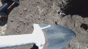 Новинка для ускорения бурения лунок под столбы .
