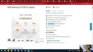 DON'T BUY | Check description | 3070 85W Laptop only for ₹1.1L | MSI GL66 vs Dell G15