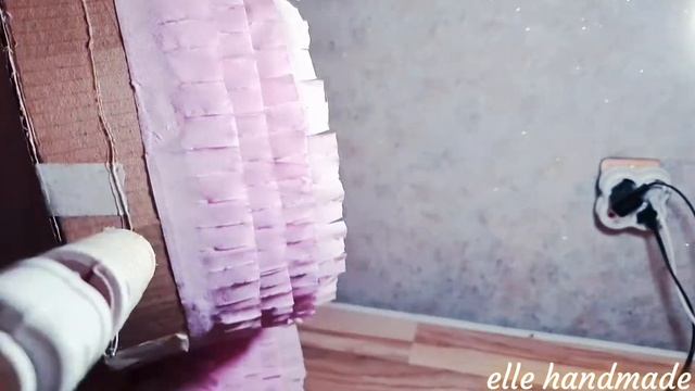 Diy/Как сделать пиньяту сердце из обычного картона своими руками/How to make a pinata heart