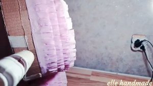 Diy/Как сделать пиньяту сердце из обычного картона своими руками/How to make a pinata heart