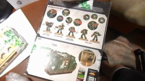 Вскрытие посылки от Лавки Орка. Анбокс Skaven pestilens: Plague Monks(Чумные Монахи)