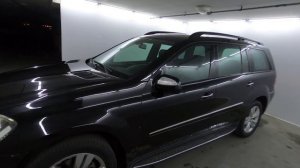 Mercedes-Benz GL-Класс I (X164) 320 3.0 AT (211 л.с.) 2008