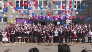 Последний звонок для 9 классов 2024