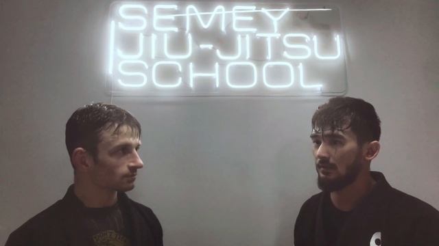 Начало нашей поездки в 2023 году. Бразильское джиу-джитсу в Семипалатинске г. Семей
