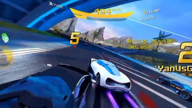 Asphalt 8 | Best speed recovery car in the game?. DEUS Vaynne mp test. (update 61) смотреть онлайн