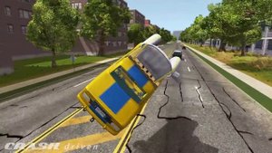 Extreme Car Crashes Compilation #220 - BeamNG Drive Crashes