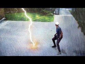 Самые Везучие Люди, Снятые на Камеру