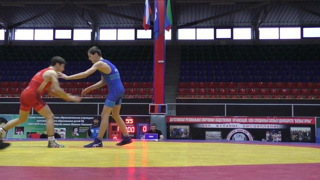 Саитаджиев Азиз (Дагестан) - Парилаев Газимагомед (Дагестан) смотреть онлайн