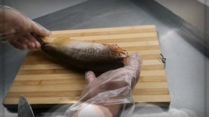 Горбуша холодного копчения
