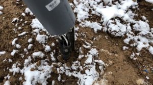 Установка столбов освещения