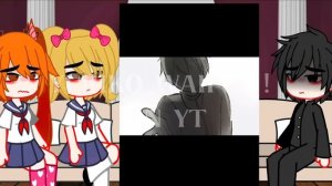 II Yandere Simulator react to Ayano/Tiktoks II Yandere Taro AU II PT.2 II TW:blood,knife,ex.. II