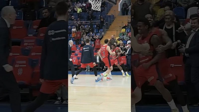 Have u seen Ware’s buzzer?  @NBA  #cska #basketball #nba